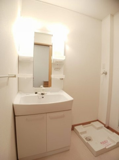 【洗面所】 | セイバリー | 洗面所です