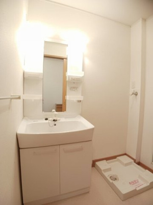 【洗面所】 | セイバリー | 洗面所です