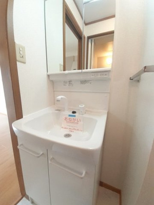 【洗面所】 | ネオトリムＢ | スペースが確保できる洗面所です