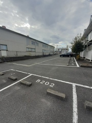 【駐車場】 | ネオトリムＢ | 駐車場があります