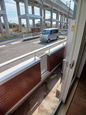 【バルコニー】 | ハートフル | バルコニー付きです