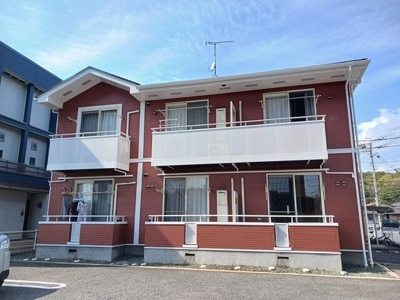 【外観】 | ハートフル | 物件の外観です