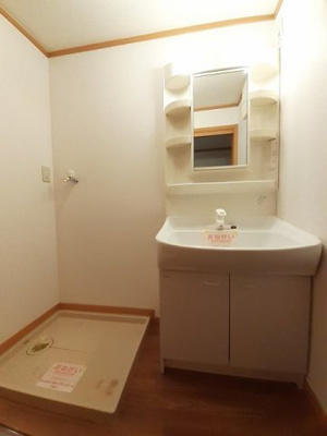 【洗面所】 | ハートフル | 洗面所です