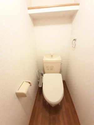 【トイレ】 | ハートフル | トイレもきれいです