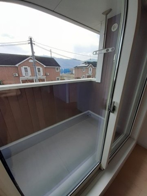 【バルコニー】 | コッティ光Ⅰ | お洗濯にも便利なバルコニー付き