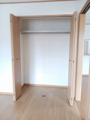 【収納】 | ラルジュグリーンＤ | 収納があります