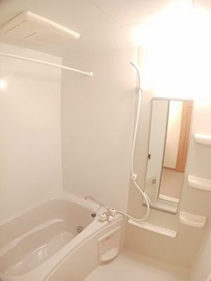 【浴室】 | ラルジュグリーンＤ | お風呂です