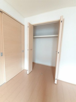 【収納】 | シャイニング　リバーサイド | 収納のためのスペースです