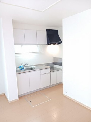 【キッチン】 | ヒューベリオン | きれいなキッチンです