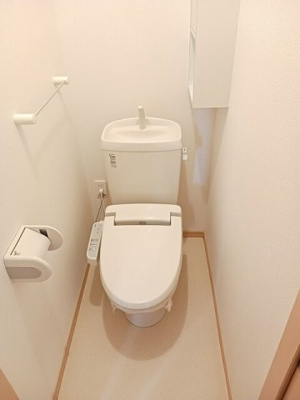 【トイレ】 | ヒューベリオン | 落ち着いたトイレです