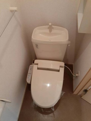 【トイレ】 | セレッソＡ | コンパクトで使いやすいトイレです