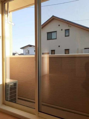 【バルコニー】 | セレッソＡ | 陽当たり良好なバルコニーです