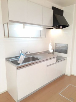 【キッチン】 | セレッソＡ | キッチンです