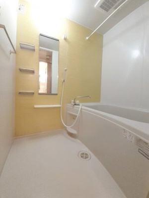 【浴室】 | セレッソＡ | きれいなお風呂です