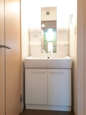 【洗面所】 | セレッソＡ | 洗面所です