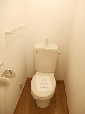 【トイレ】 | アビタシオン　ドゥ　Ｂ | トイレもきれいです