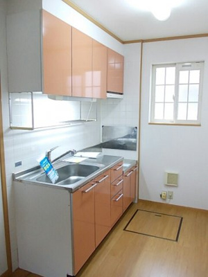 【キッチン】 | アビタシオン　ドゥ　Ｂ | 使いやすいキッチンです