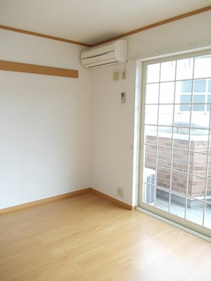 【内装】 | アビタシオン　ドゥ　Ｂ | 内装は落ち着いています