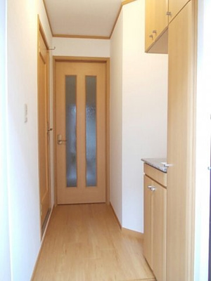 【玄関】 | アビタシオン　ドゥ　Ｂ | 落ち着いた玄関です