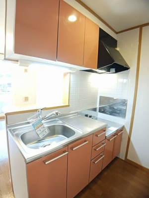 【キッチン】 | ネオハイムＤ | お料理しやすいキッチンです