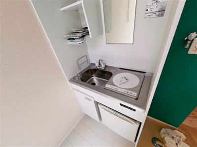 【キッチン】 | ユナイト石川町スウィートインペリアル