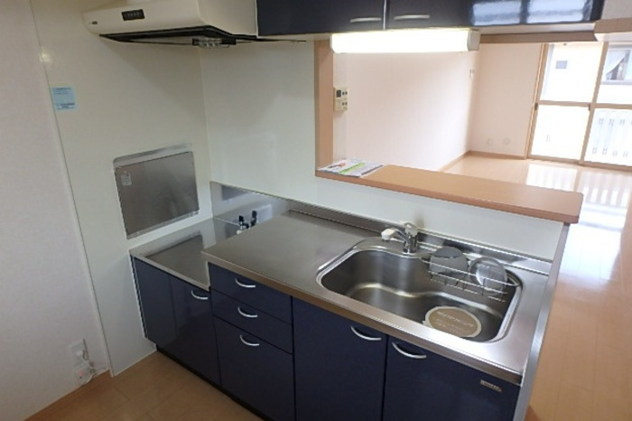 リビングタウン八日市場　Aのキッチン