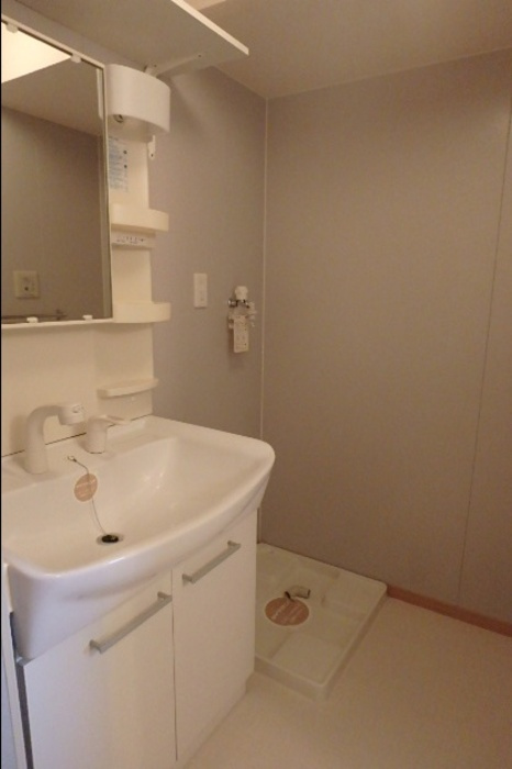 リビングタウン八日市場　Aの洗面所