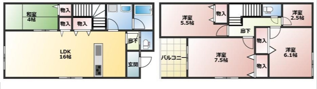 【間取り】