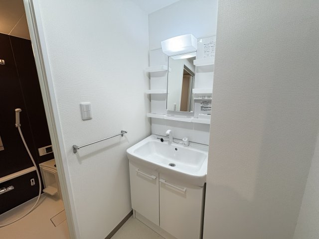 ライオンズマンション朝霧北の独立洗面台