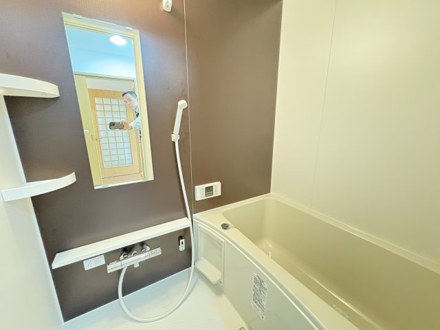 ライオンズマンション朝霧北の浴室