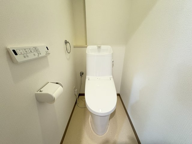 ライオンズマンション朝霧北のトイレ