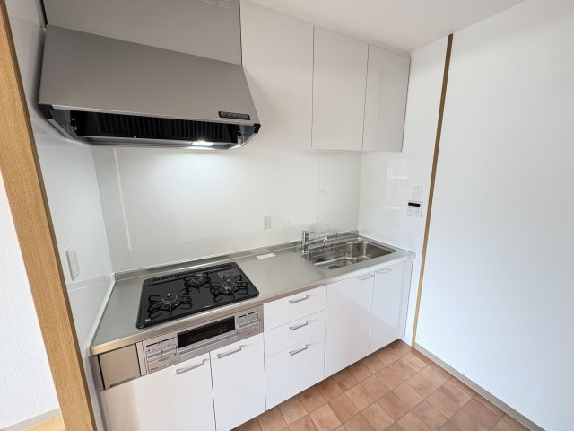 ライオンズマンション朝霧北のキッチン