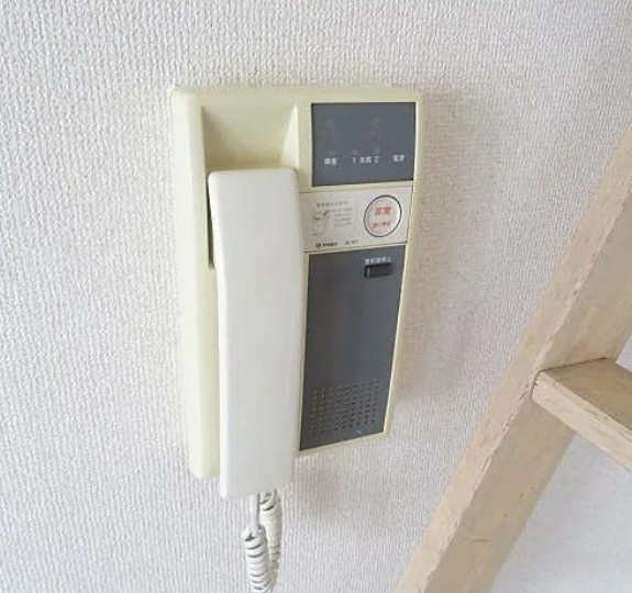 パークフロント谷中Ｂのセキュリティ