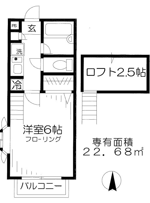 パークフロント谷中Ｂ