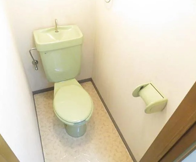 パークフロント谷中Ｂのトイレ