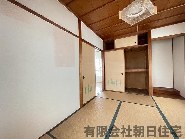 【和室】 | 木次町下熊谷中古戸建 | 来客時にも便利な和室付き