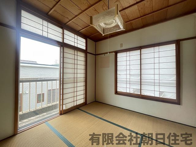 【和室】 | 木次町下熊谷中古戸建 | 和室がひろがる居住スペース