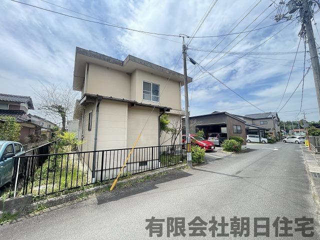 【前面道路含む現地写真】 | 木次町下熊谷中古戸建 | 前面道路含む現地写真です
