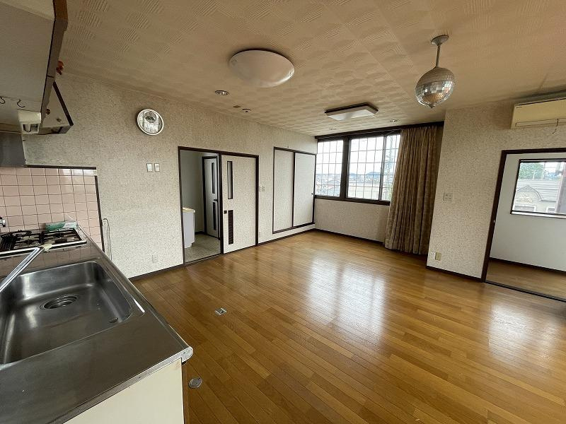 比島町　中古戸建の居間・リビング|3F　居宅