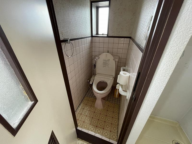 比島町　中古戸建のトイレ