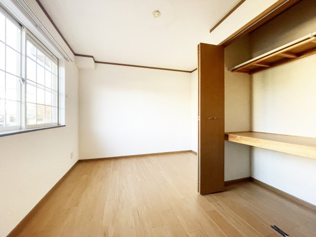 バーシア名賀の収納|収納のためのスペースです