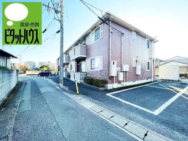 バーシア名賀の外観|外観です