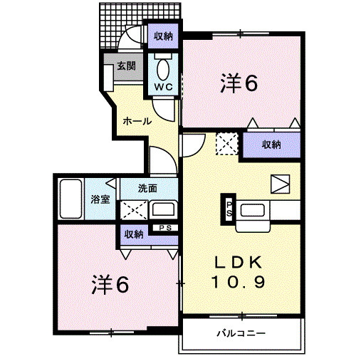 バーシア名賀の居間・リビング|こちらの居間で趣味の時間をお楽しみください