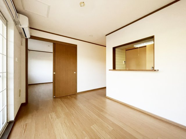 バーシア名賀のキッチン|お料理しやすいキッチンです