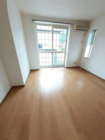 ホワイトリバー　Ｂの居間・リビング|使いやすい居間です