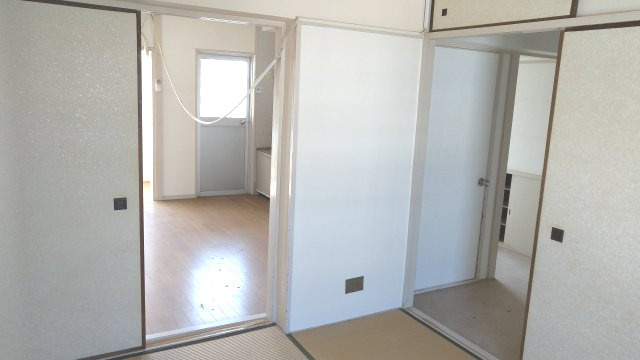 垂水上高丸住宅B棟の内装