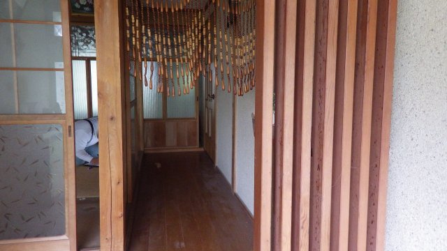 得平住宅の内装