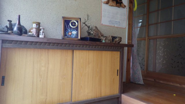 得平住宅の内装