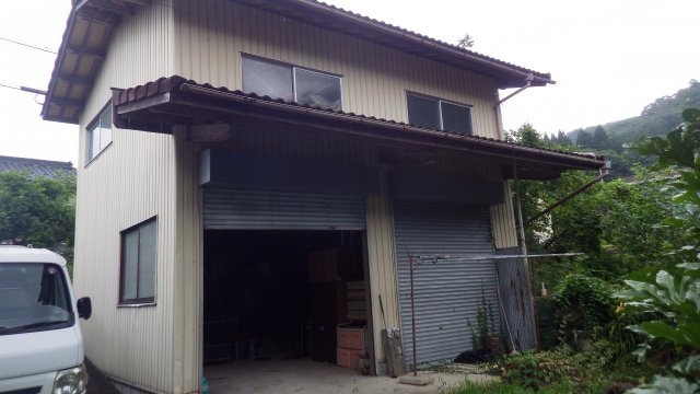 得平住宅の外観