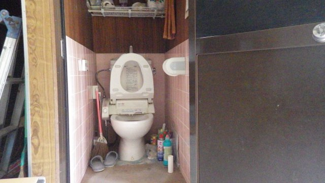 得平住宅の内装